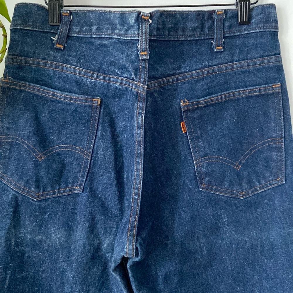 Vintage orange label Levi’s